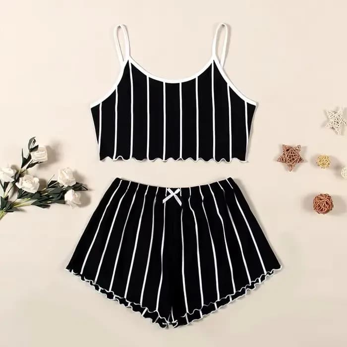 Ensemble de pyjamas décontractés à imprimé princesse pour femmes