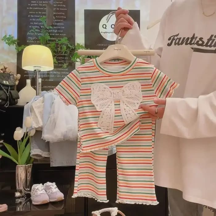 Pyjama d'été pour filles, vêtements de nuit pour enfants, ensembles de pyjamas pour enfants, tenues d'intérieur pour filles