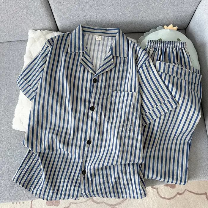 Ensemble de pyjama 2 pièces pour homme