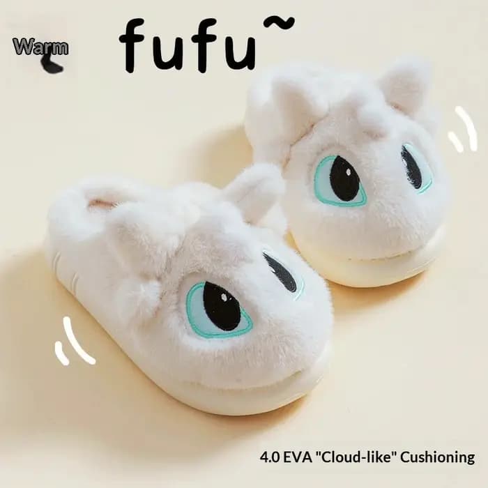 Chaussons d'hiver sans lacets