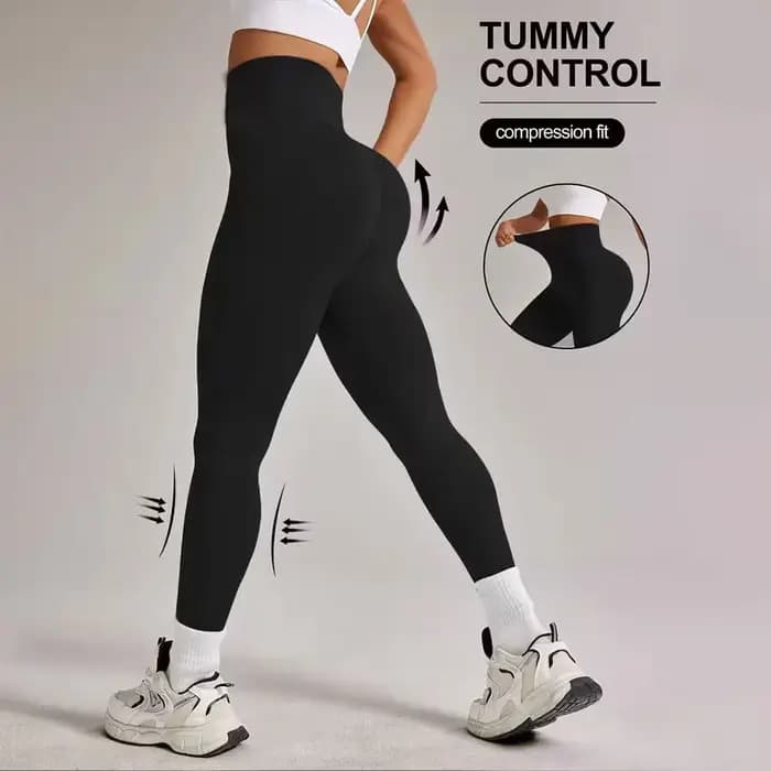 Pantalon de yoga nu sans couture