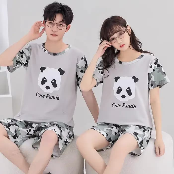 Vêtements de nuit mignons de dessin animé girafe pour hommes et femmes