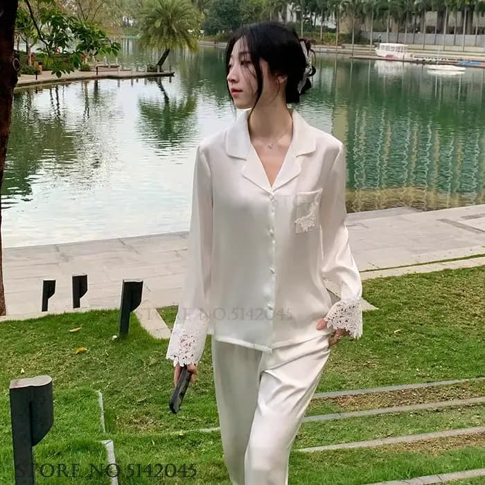Ensemble de pyjamas de luxe pour femmes
