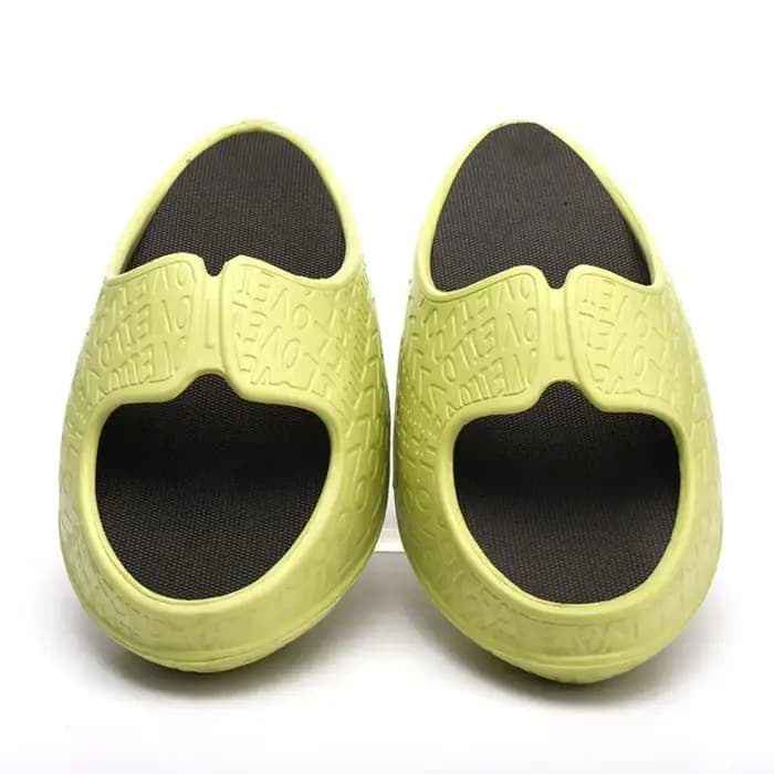 1 paire de pantoufles façonnant le corps pour femmes