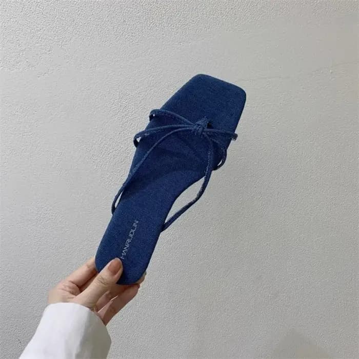 Chaussons pour femmes 2026 – Nouveauté été – Style rétro français – Sandales plates multicolores – Tongs pour femmes – Chaussures et pantoufles pour dames