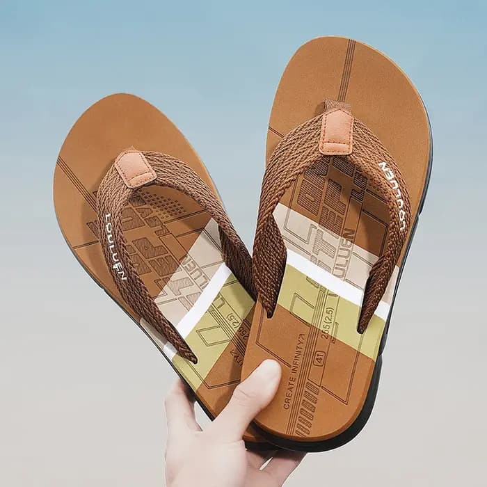 Chaussons pour hommes, confortables