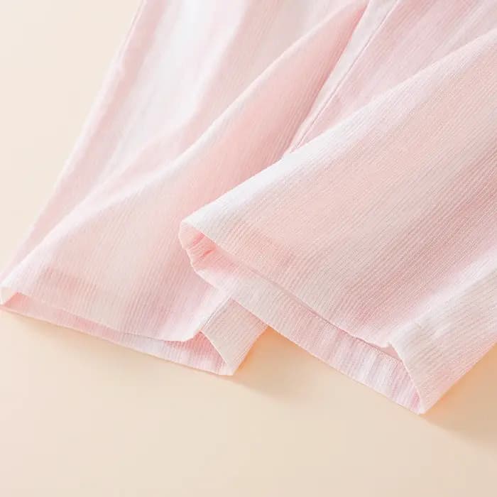 Pyjama en coton à rayures dégradées, Double gaze, vêtements de détente pour couples, col rond, manches longues, pantalon pour femmes, automne 2025