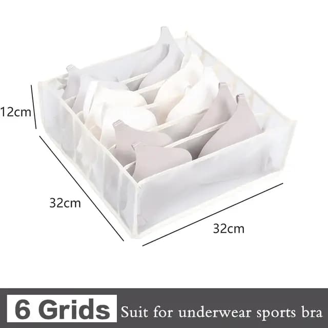Organisation de sous-vêtements placard soutien-gorge boîte de rangement armoire tiroir organisateur pantalon écharpe