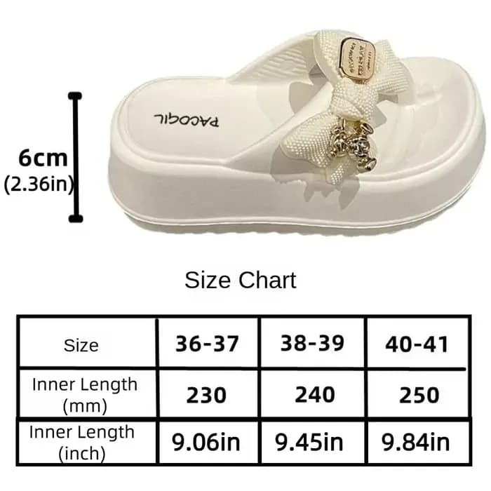 Nouveau à la mode mignon dessin animé ours pantoufles EVA été talon épais tongs anti-dérapant chaussures