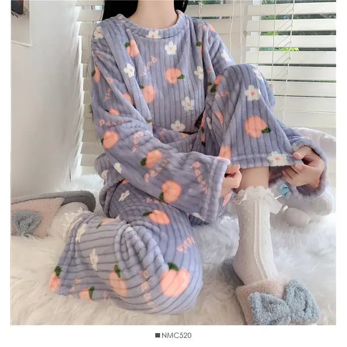 Pyjama d'hiver pour femmes