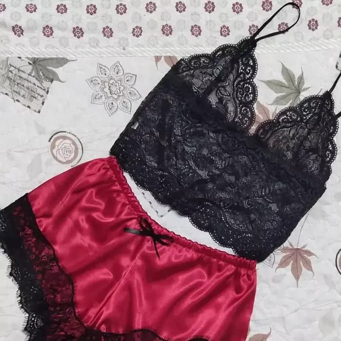 Ensembles de pyjama en dentelle pour femmes
