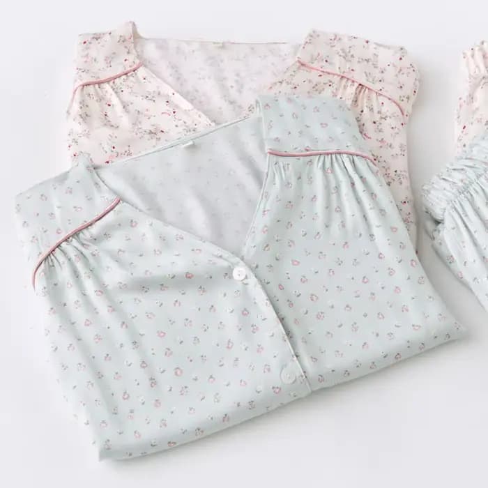 Pyjama Style palais rétro français pour femmes