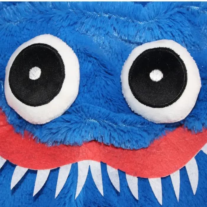 Costume de Jeu de Monstre à Bouche Bleue pour Halloween Combinaison Kigurumi en Peluche Cadeau de Noël pour Enfant Vente en Gros