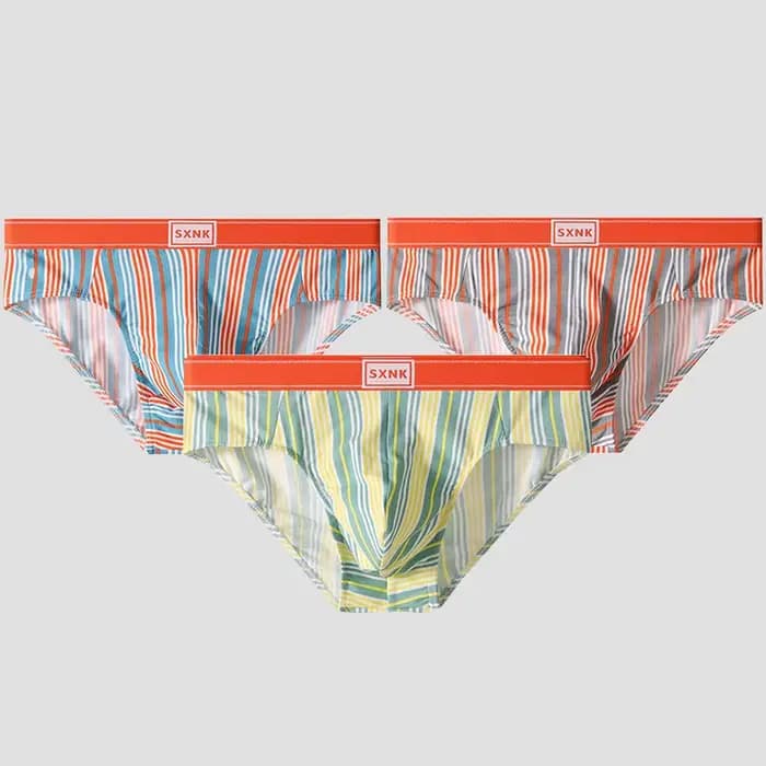 Caleçons sexy en coton pour hommes avec poche U