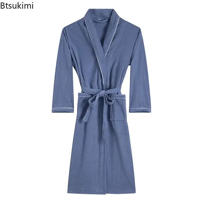 Femmes 100% coton éponge Robe unisexe amoureux doux