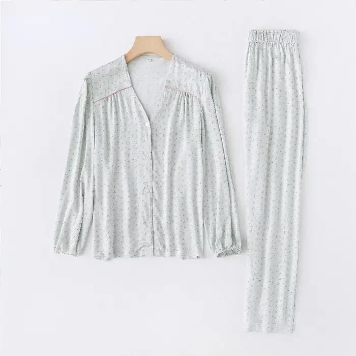 Pyjama Style palais rétro français pour femmes