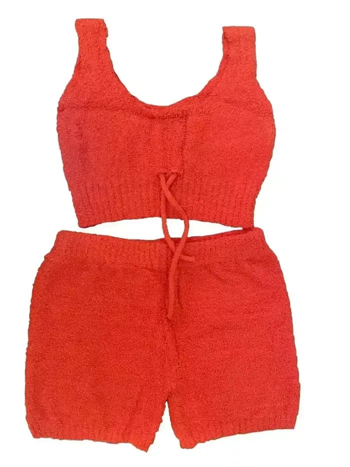 Nouvel ensemble de pyjamas de luxe pour femme 2026 : Peignoir + Manteau en velours