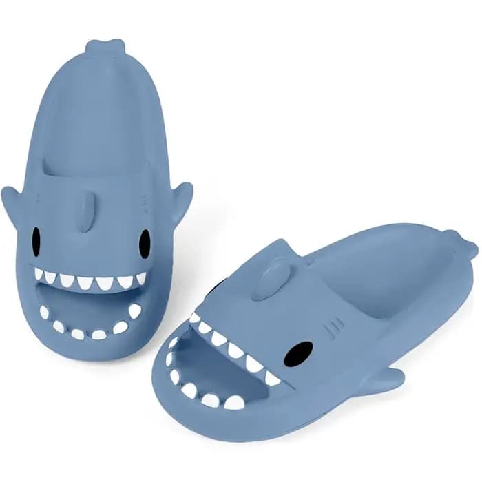 KIDMI requin nuage pantoufles