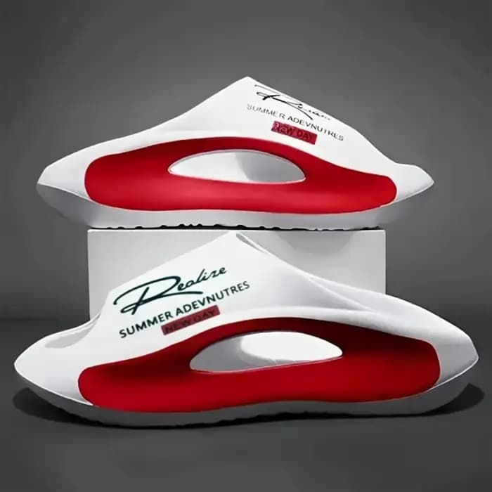 Pantoufles de massage en caoutchouc pour hommes et femmes