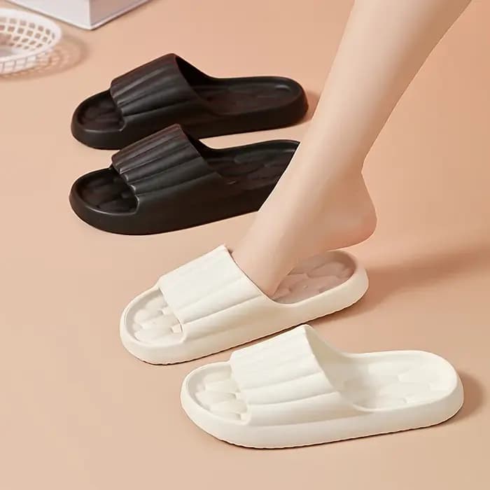 Pantoufles pantoufles coulissantes EVA pour femmes-chaussures de maison douces et confortables antidérapantes pour