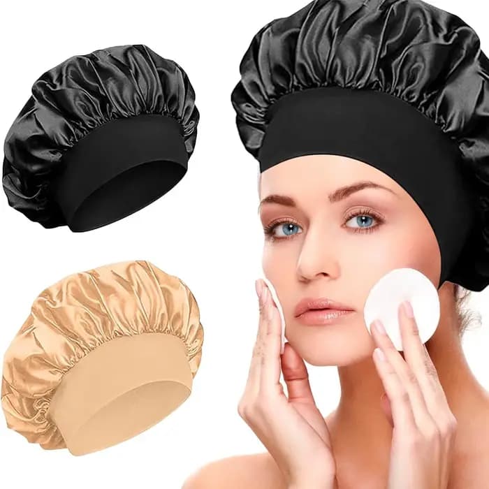 Bonnets en Satin, bonnet de nuit