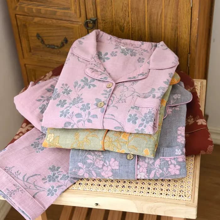 Nouvel ensemble de pyjama 2 pièces pour femme 2026