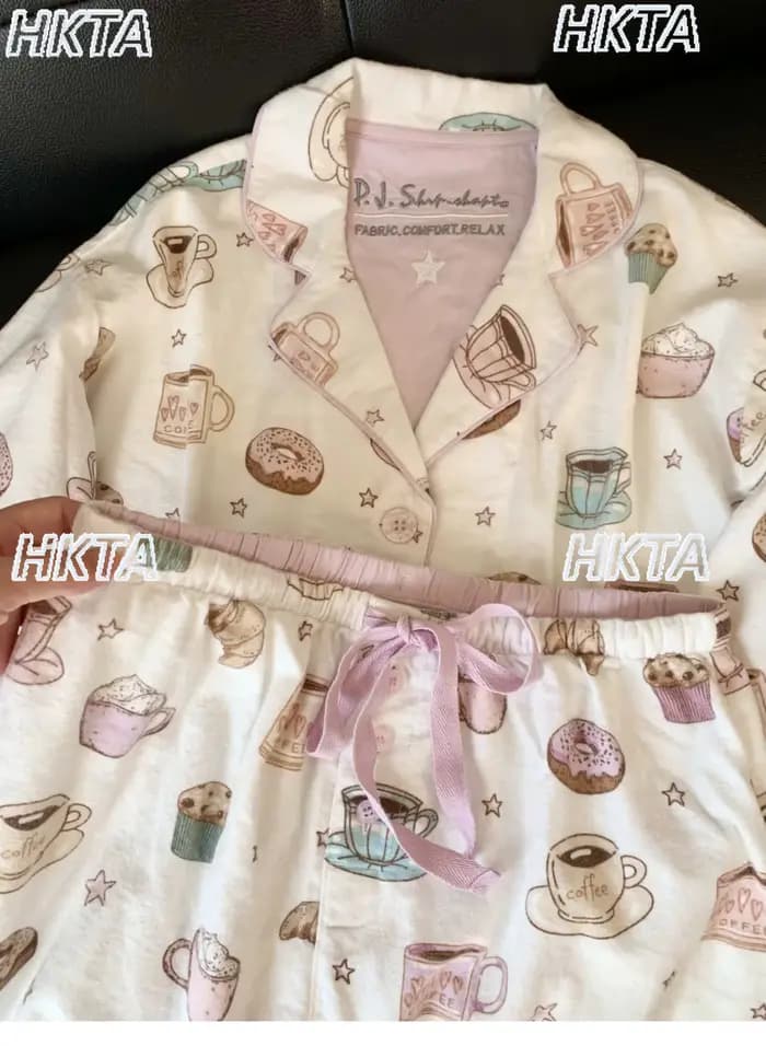 Pyjama de style japonais pour femmes