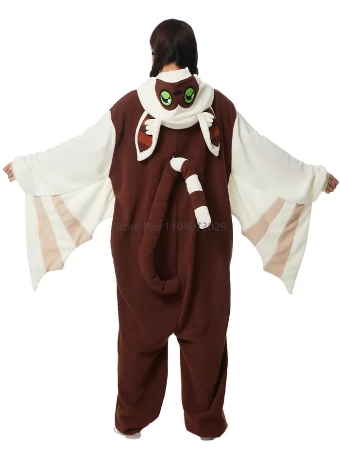 Onesieshow Animal Kigurumi Pyjamas Halloween Onesies Adultes Enfants CartoonMo Pyjama Cosplay Costume De Fête Femmes Hommes Homewear