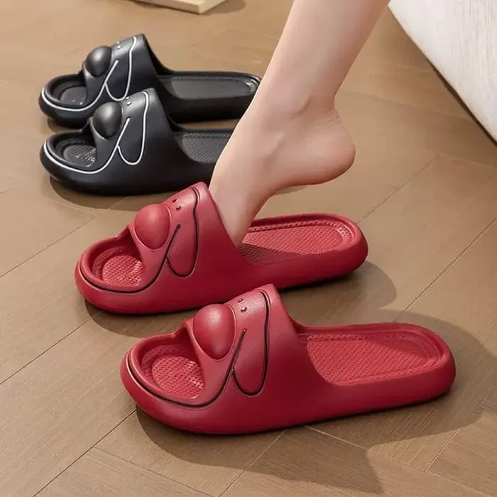 Nouvelles pantoufles mignonnes en forme d'ours pour femmes 2026 – Confortables