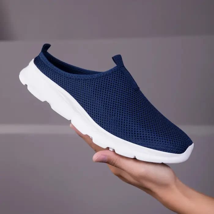 Nouvelles pantoufles plates pour hommes
