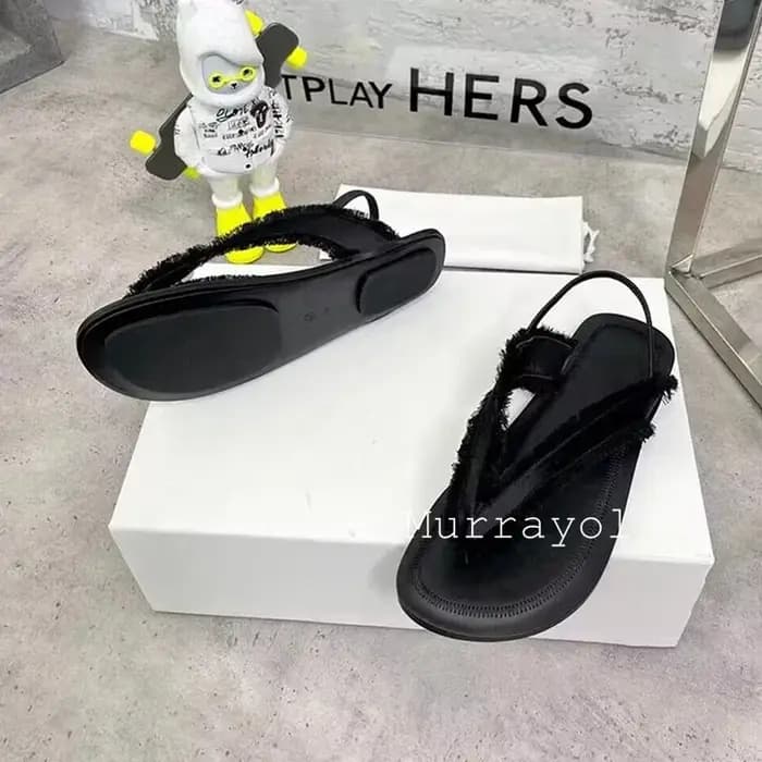 Nouveau Satin tongs pantoufles femmes mode polyvalent talons plats sandales été en plein air vacances plage chaussures diapositives gladiateur
