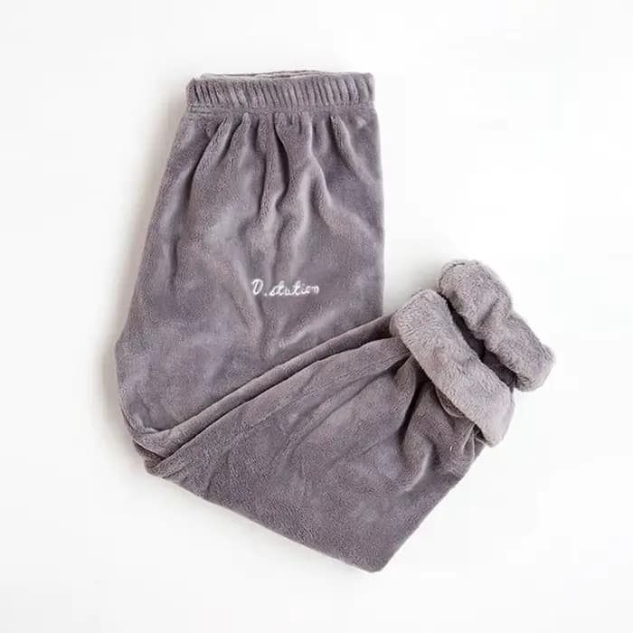 Femmes hiver flanelle pyjama ensemble polaire pyjamas vêtements de nuit Homewear épais chaud velours