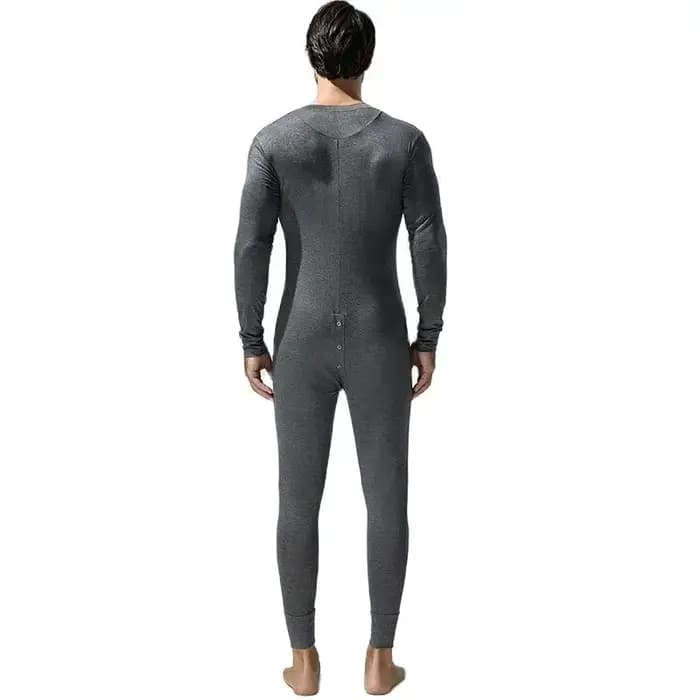 Pijama Hombre Sissy Body hommes Onesie corps Hombre combinaison une pièce pyjamas vêtements de nuit solide Ropa intérieur Hombre confortable