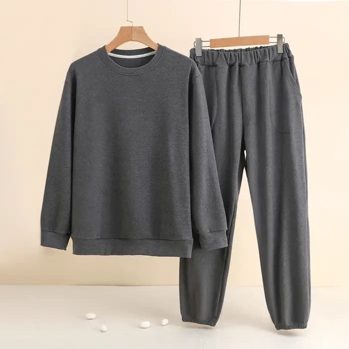 Ensemble de vêtements de maison en velours pour hommes