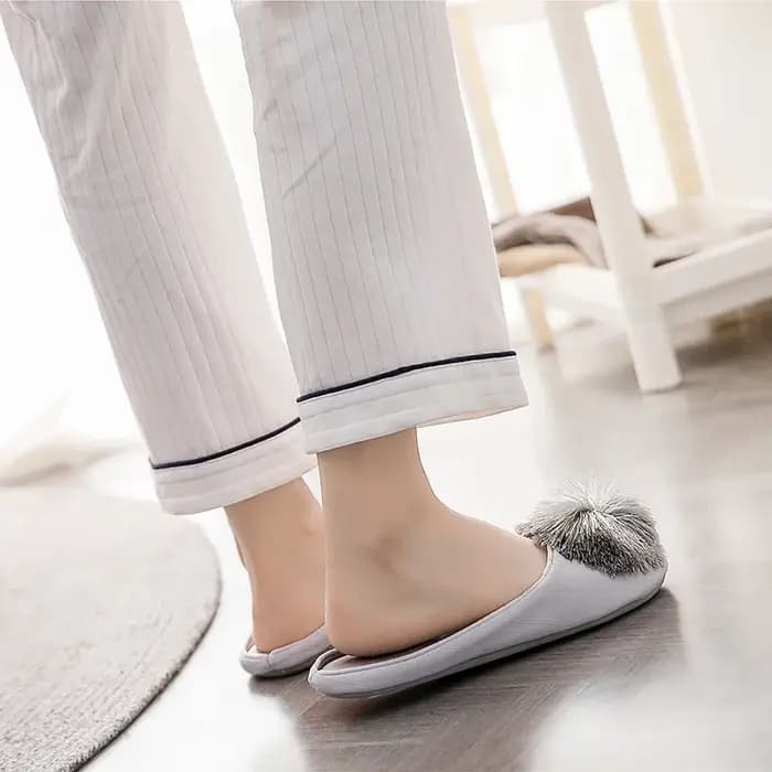 Pantoufles d'intérieur pour femmes