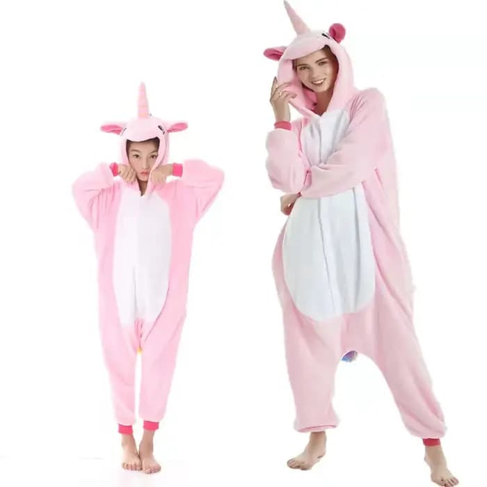 Pyjama combinaison animal de dessin animé en flanelle, dragon triangle, cheval céleste, vêtements de