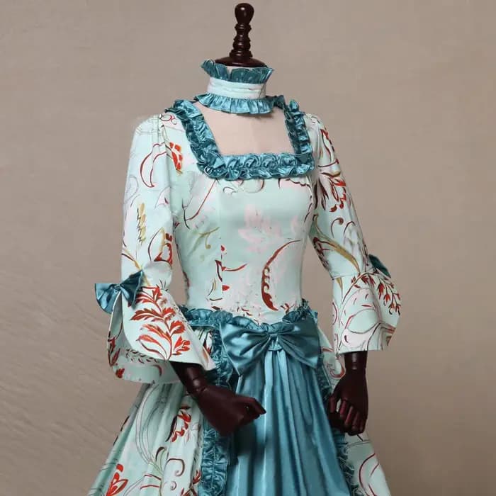 Robe de reine victorienne médiévale pour femmes