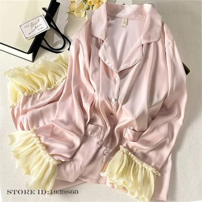 Pyjama long pour femme