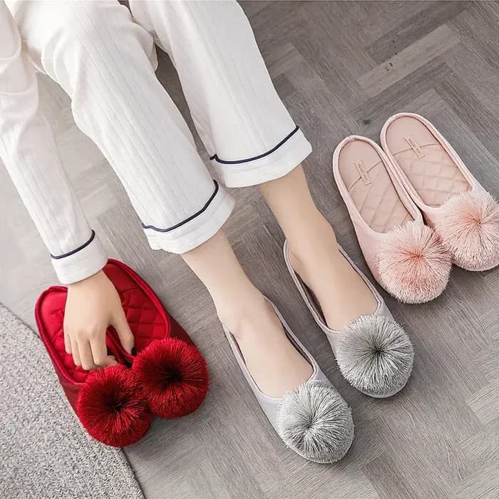 Pantoufles d'intérieur pour femmes