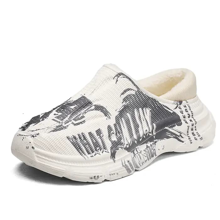 Pantoufles en coton pour hommes