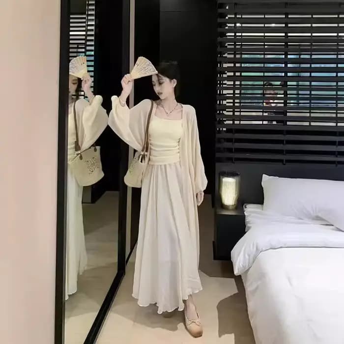 Robe verte pour femmes, nouvelle robe de costume tendance, décontractée, polyvalente
