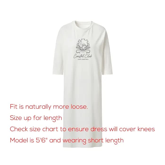Robe en coton imprimée pour femme AP SS26