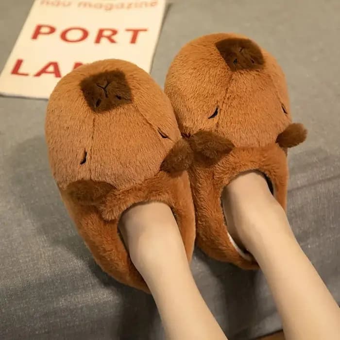 Pantoufles chaudes et épaisses et moelleuses pour la maison