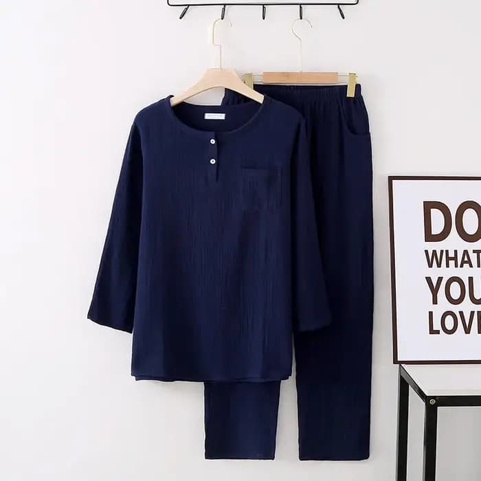 Pyjama pour homme, nouveau style printemps-été