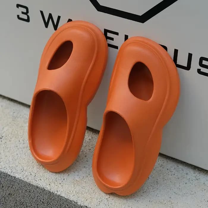 Pantoufles Dragon borgnes pour hommes, vêtements d'extérieur d'été, tendance Eva, sandales et pantoufles extraterrestres pour Couple, nouvelle collection