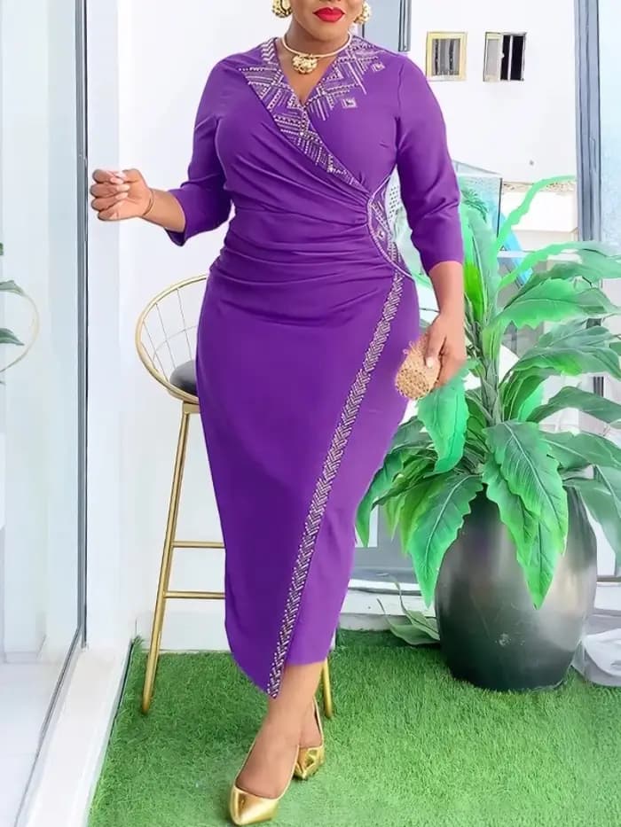 Robe élégante pour femmes