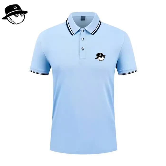 Nouveau Polo d'été de golf haut de gamme pour homme