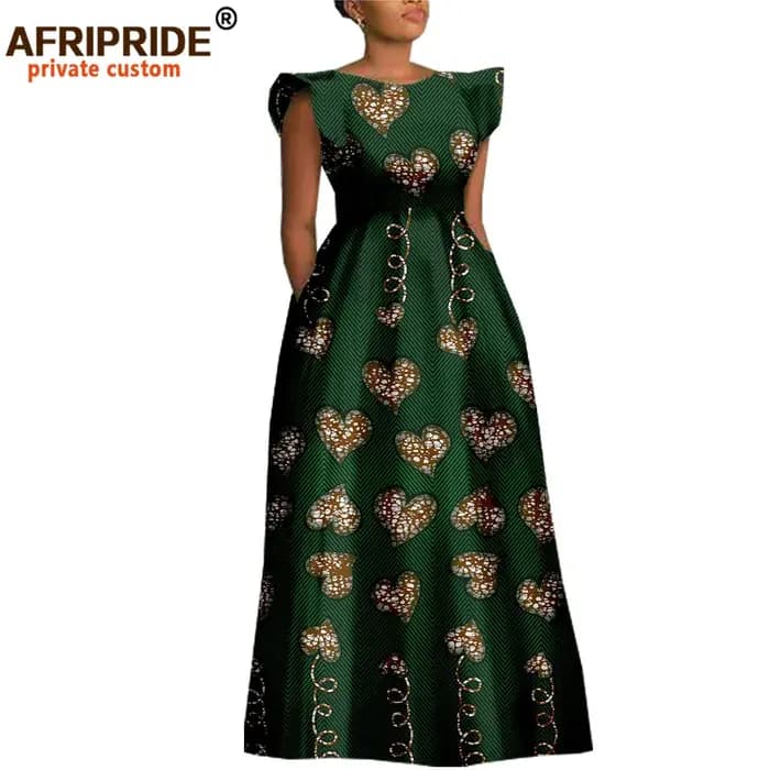 Robe africaine en coton pour femmes
