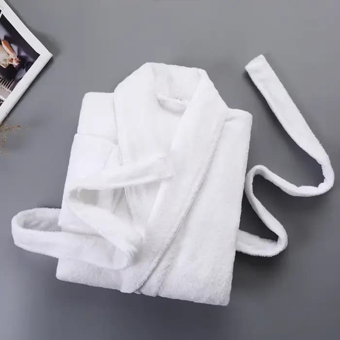 100% coton Terry serviette Peignoir Robe homme et femme Kimono Robe de chambre vêtements de nuit abs
