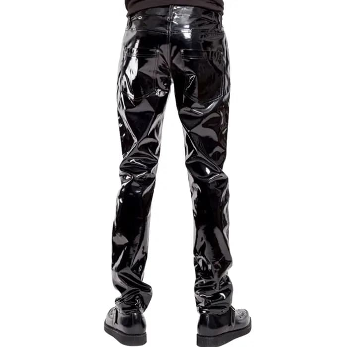 Pantalon Long en Latex pour hommes